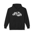 AUREN Black Cotton Hoodie