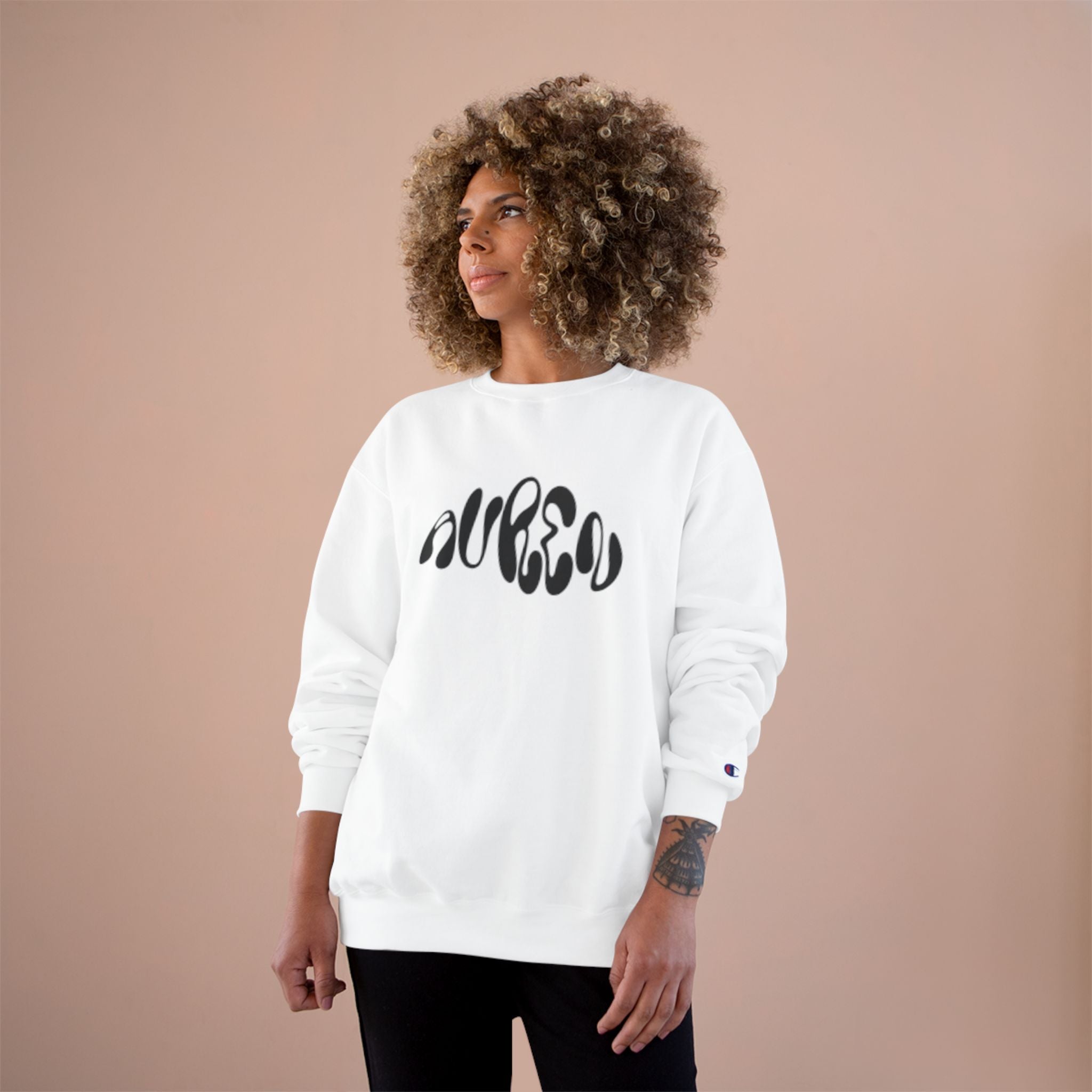 AUREN White Sweat-Shirt