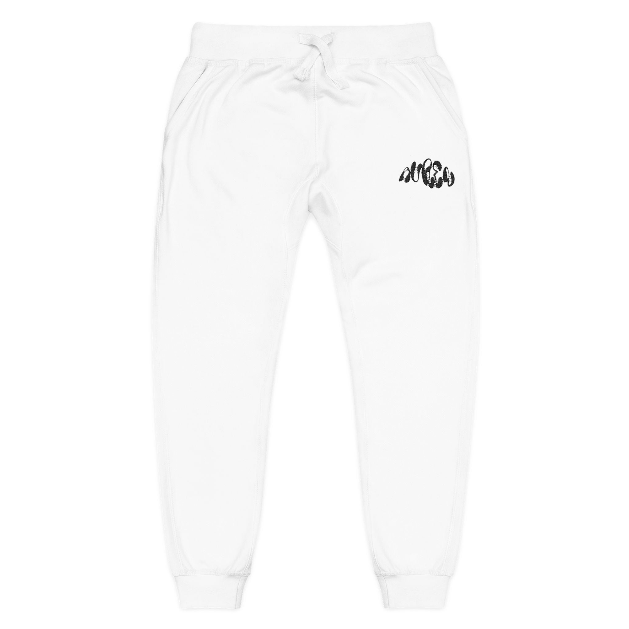 AUREN White Sweatpants
