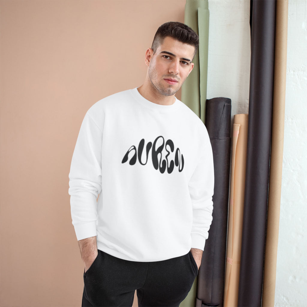AUREN White Sweat-Shirt