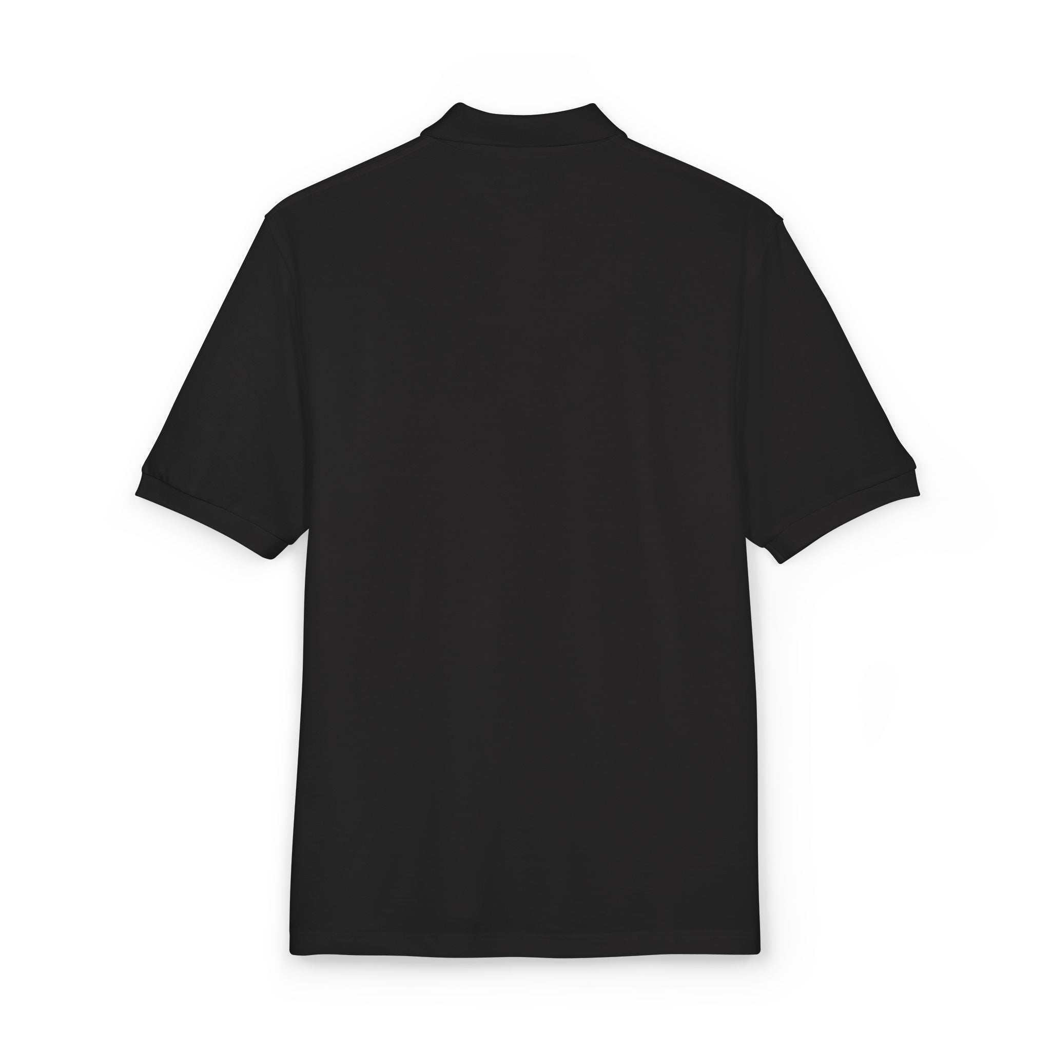 AUREN Black Polo Shirt