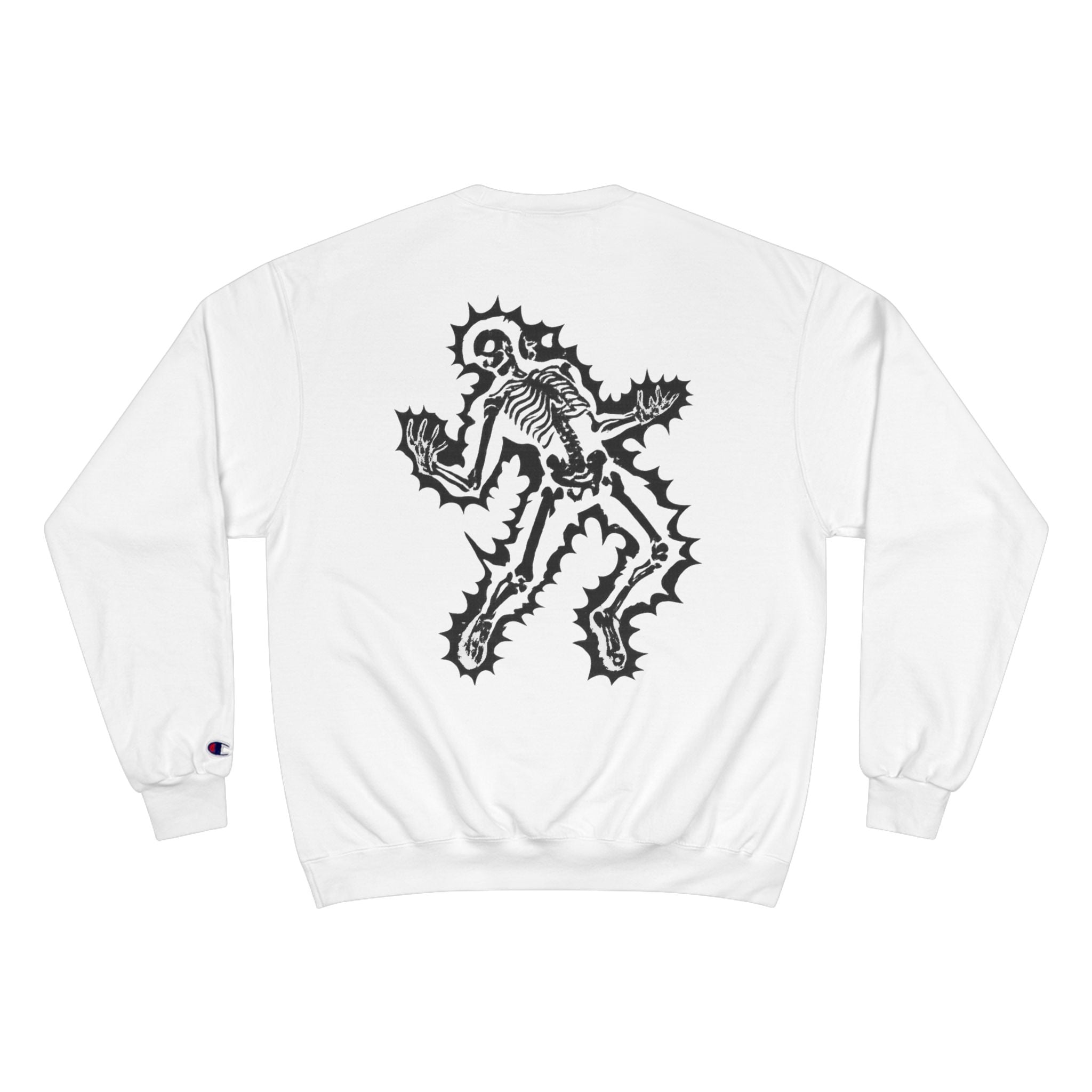 AUREN White Sweat-Shirt