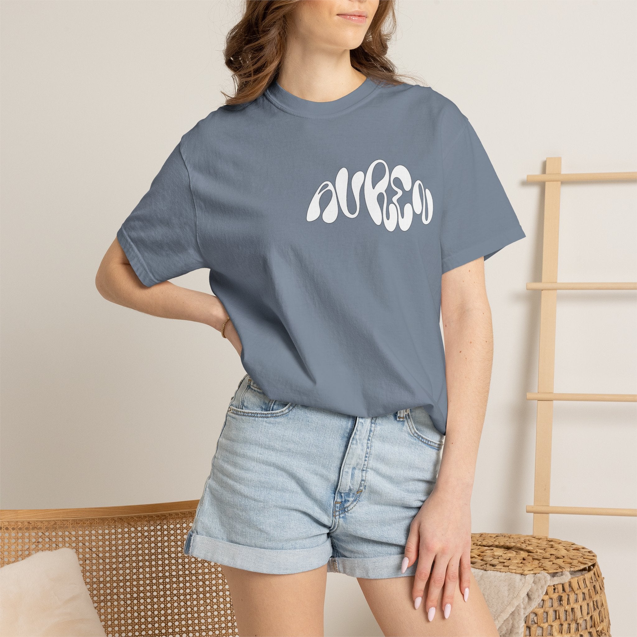 AUREN Blue Miami T-Shirt