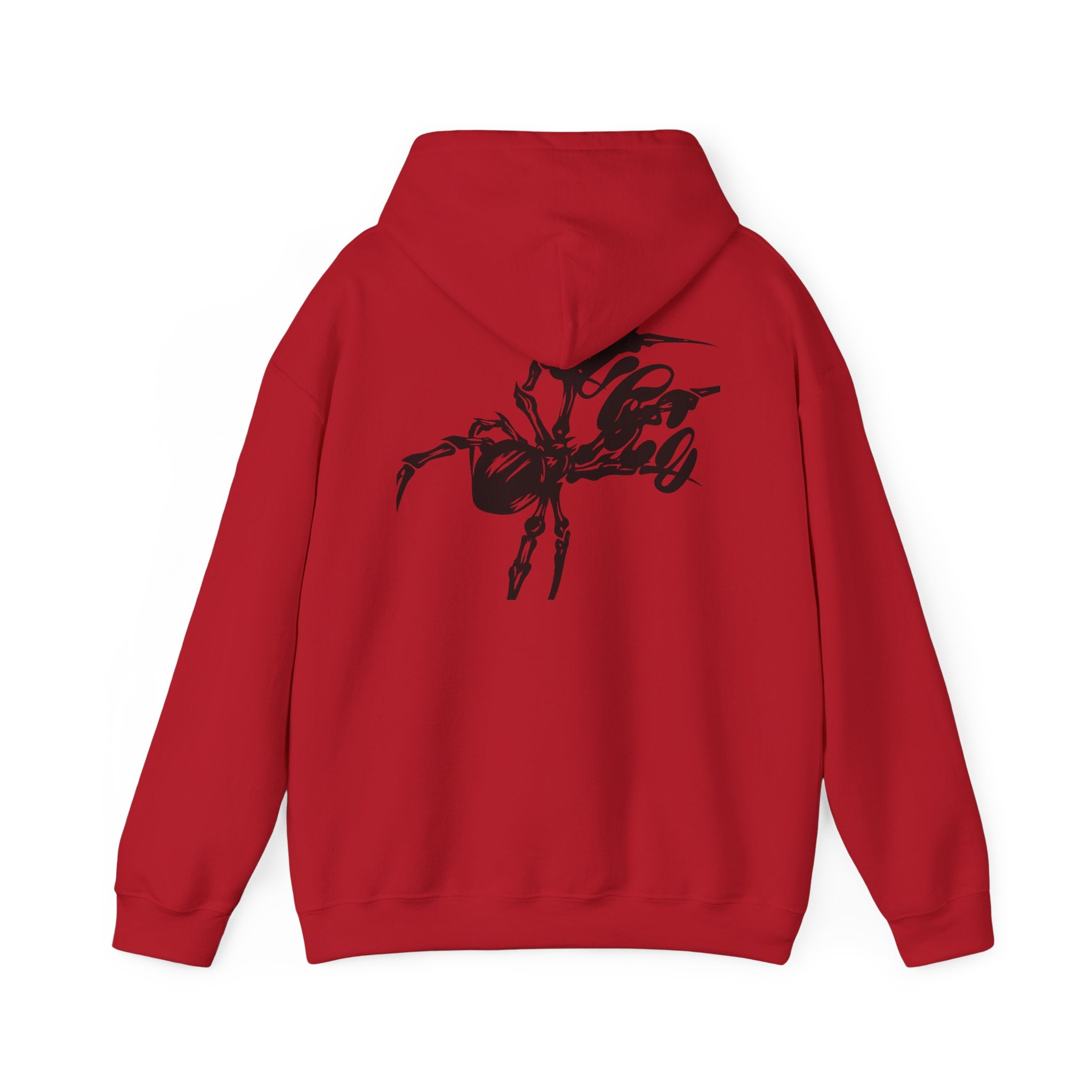 AUREN Red Cotton Hoodie