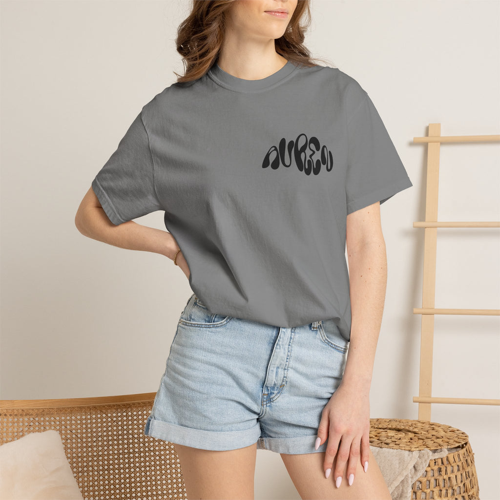 AUREN Grey Jeddah T-Shirt
