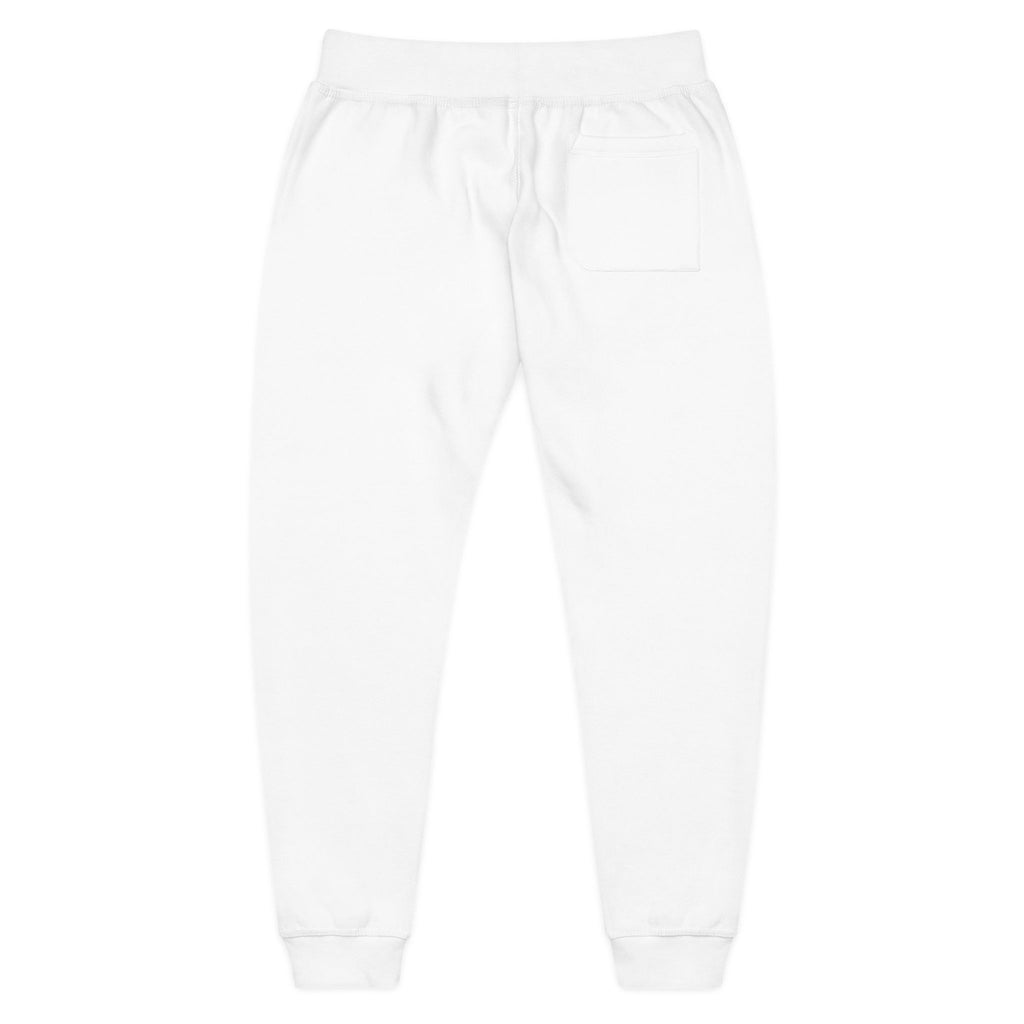 AUREN White Sweatpants