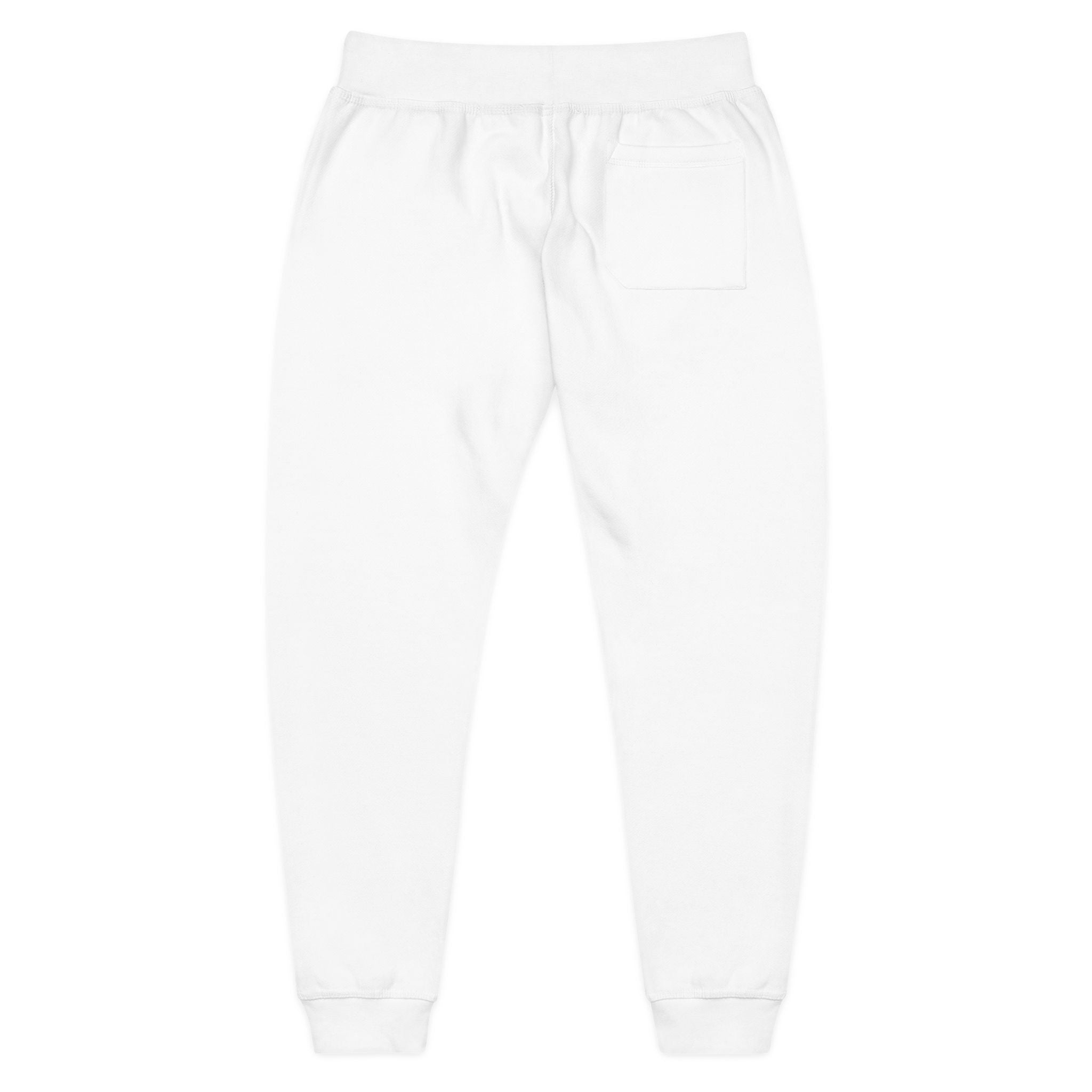 AUREN White Sweatpants