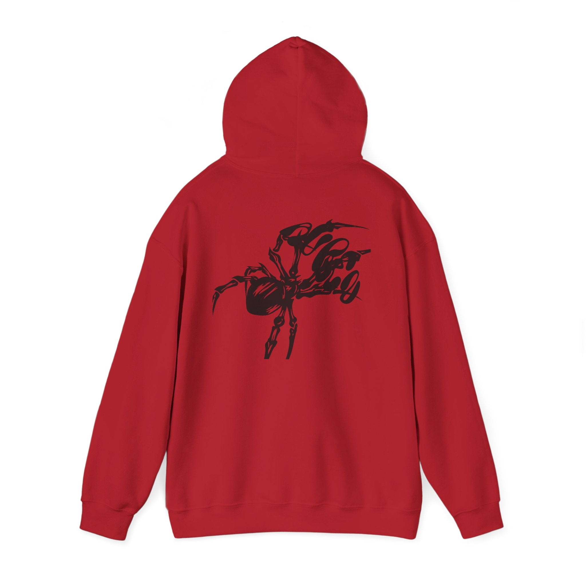 AUREN Red Cotton Hoodie