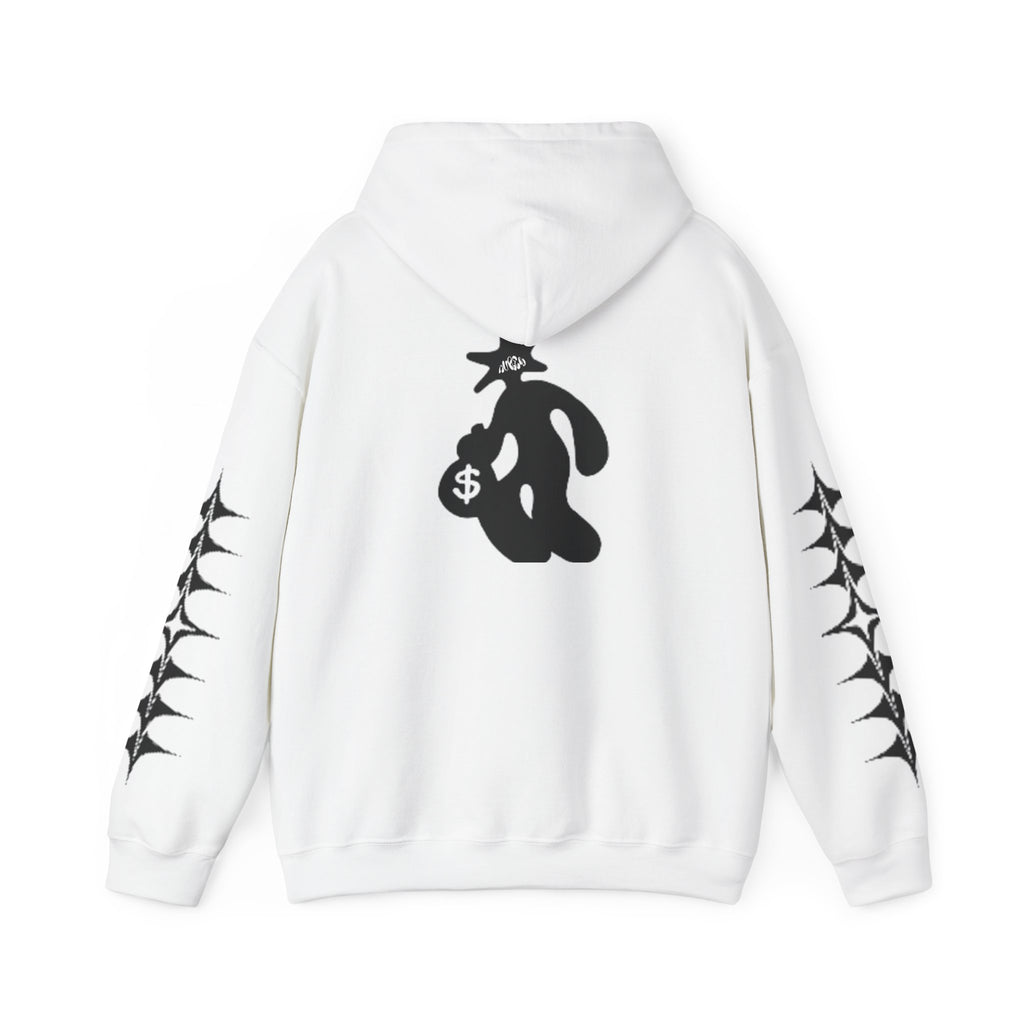 AUREN White Hoodie