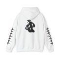 AUREN White Hoodie