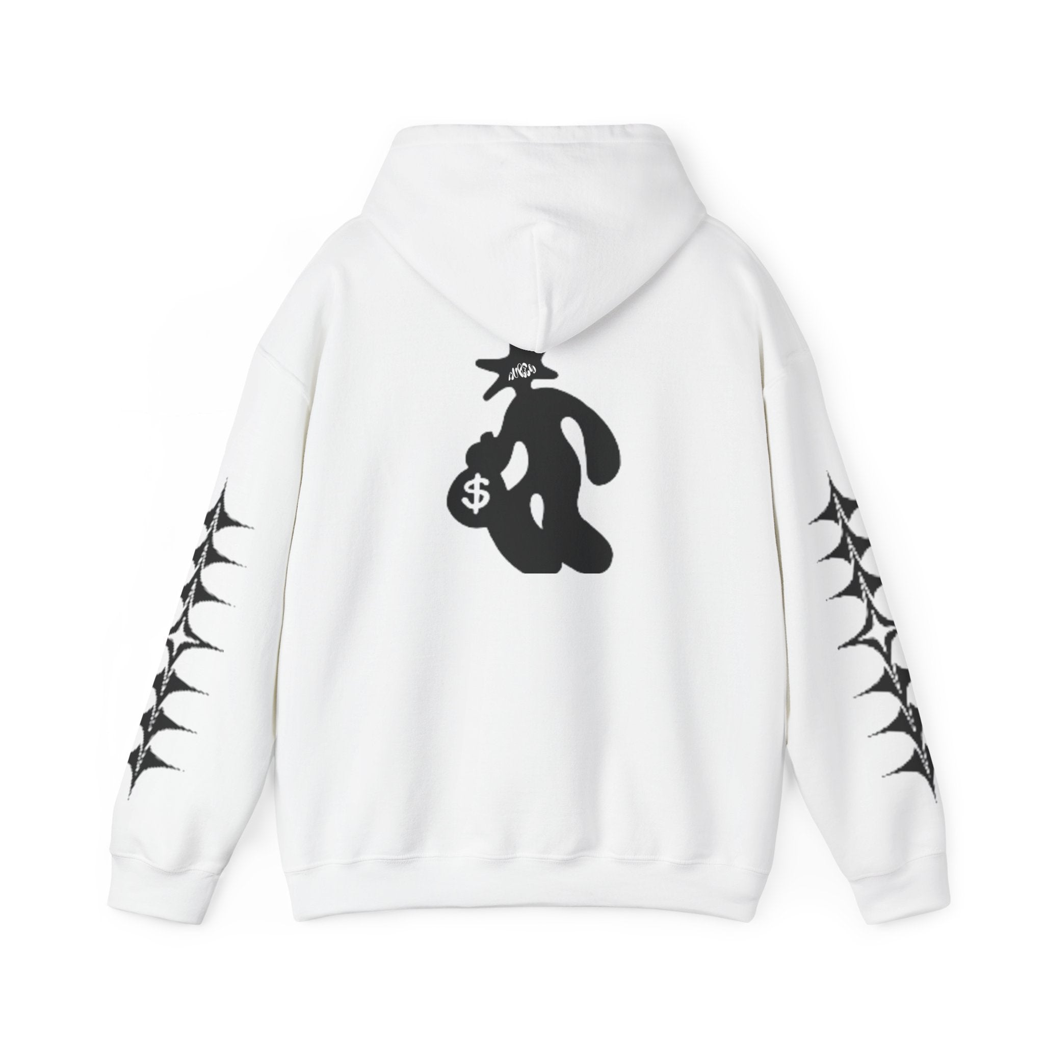 AUREN White Hoodie