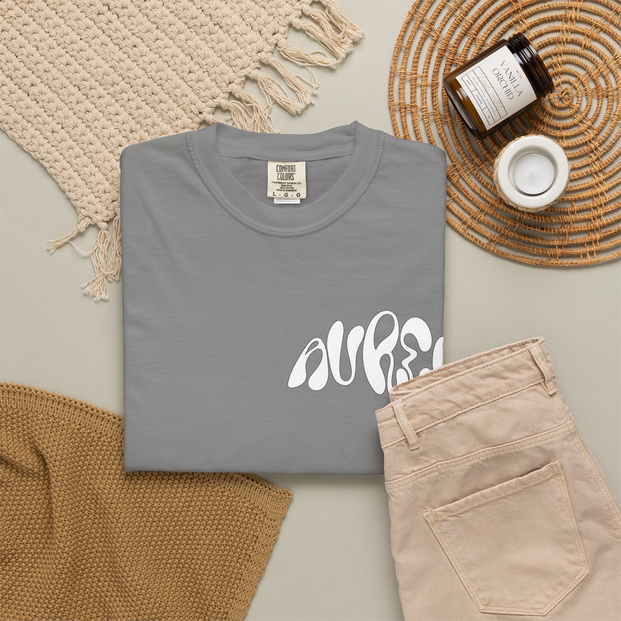 AUREN Grey Miami T-Shirt