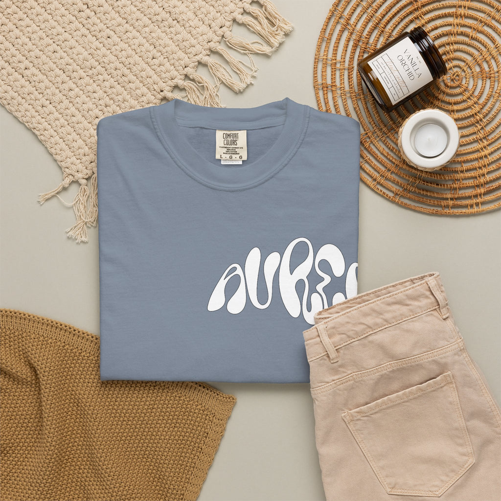 AUREN Blue Miami T-Shirt