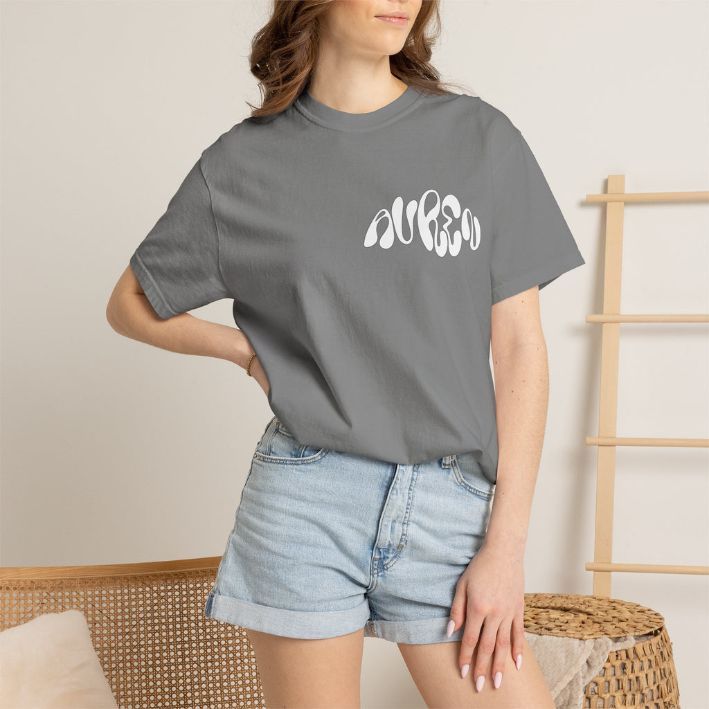 AUREN Grey Miami T-Shirt