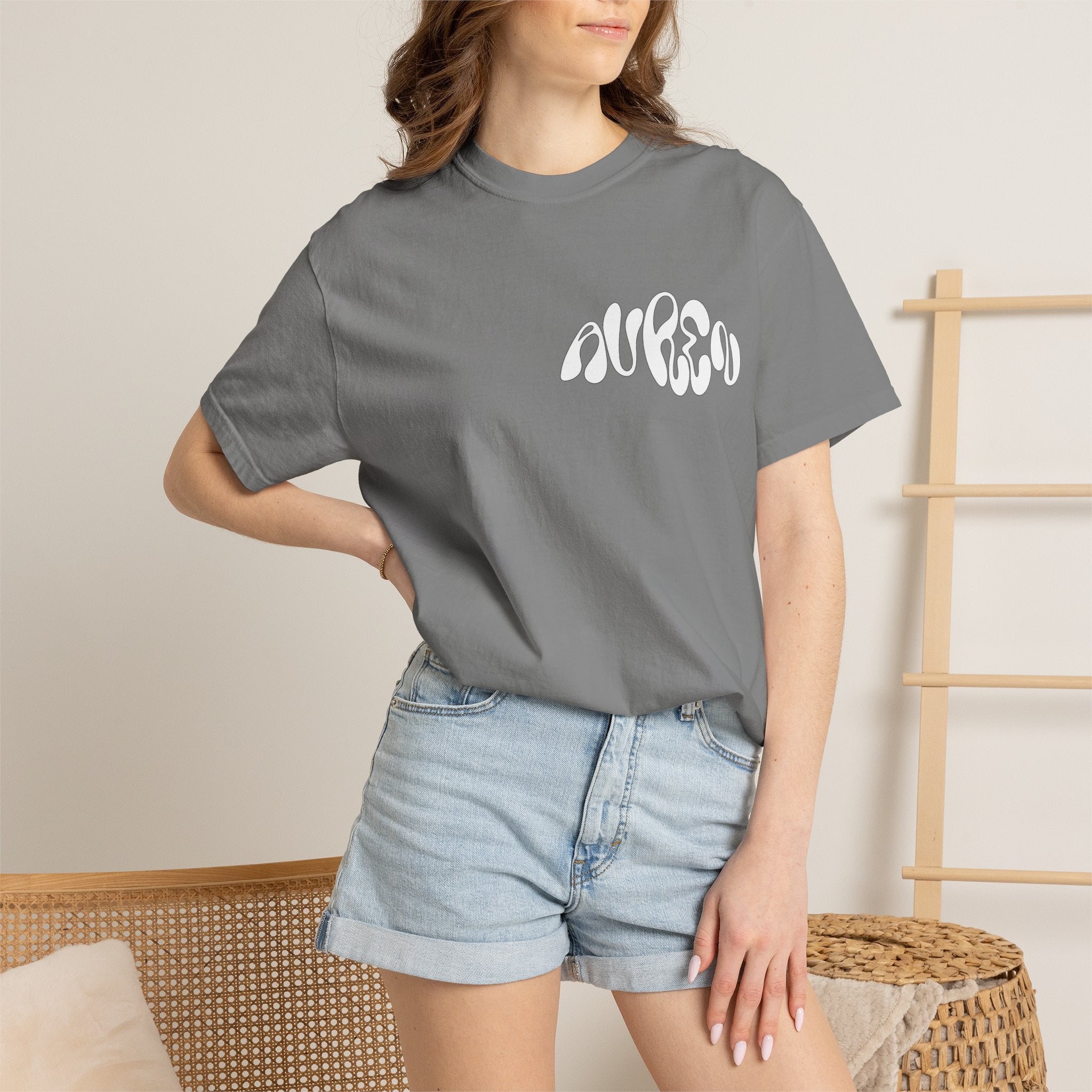 AUREN Grey Miami T-Shirt