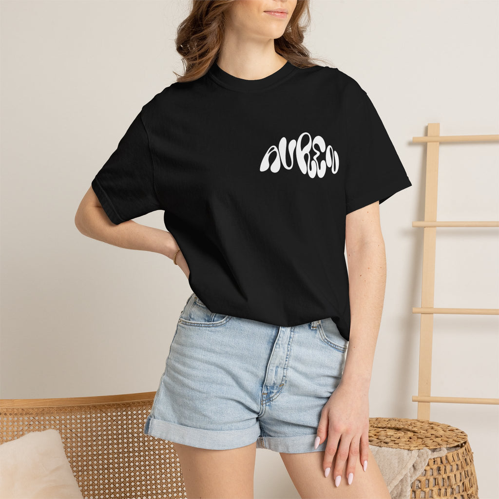 AUREN Black Jeddah T-Shirt
