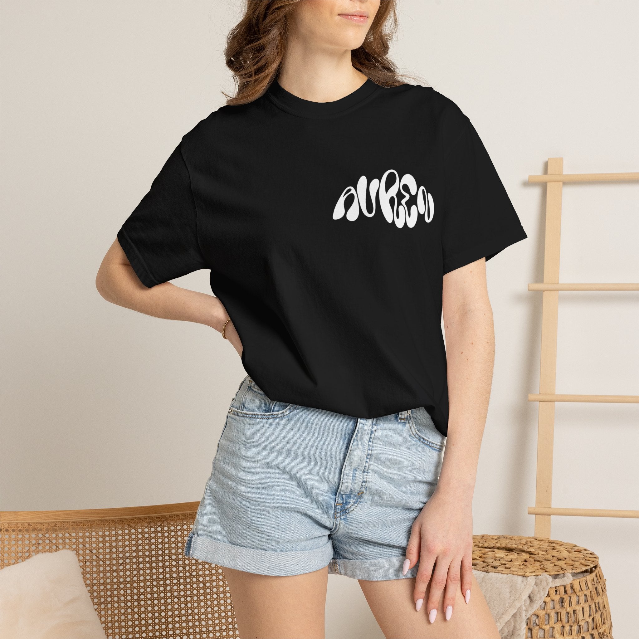 AUREN Black Jeddah T-Shirt