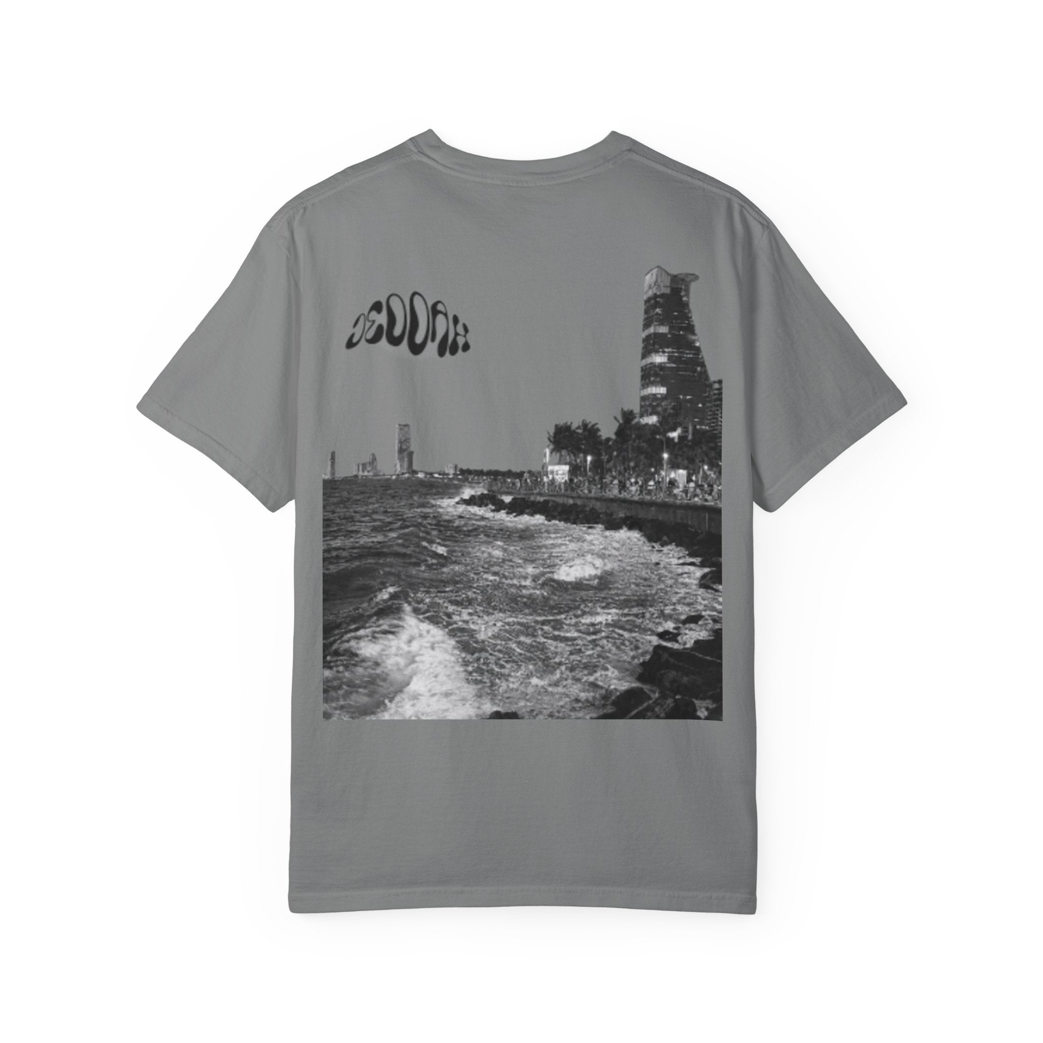 AUREN Grey Jeddah T-Shirt