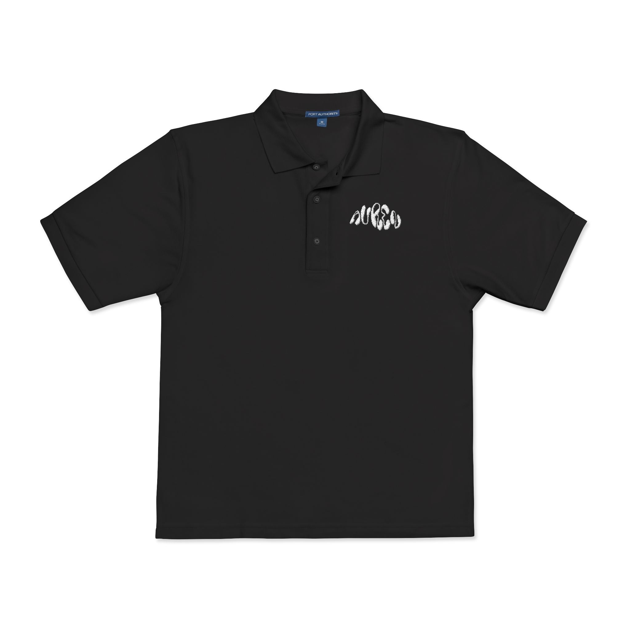 AUREN Black Polo Shirt
