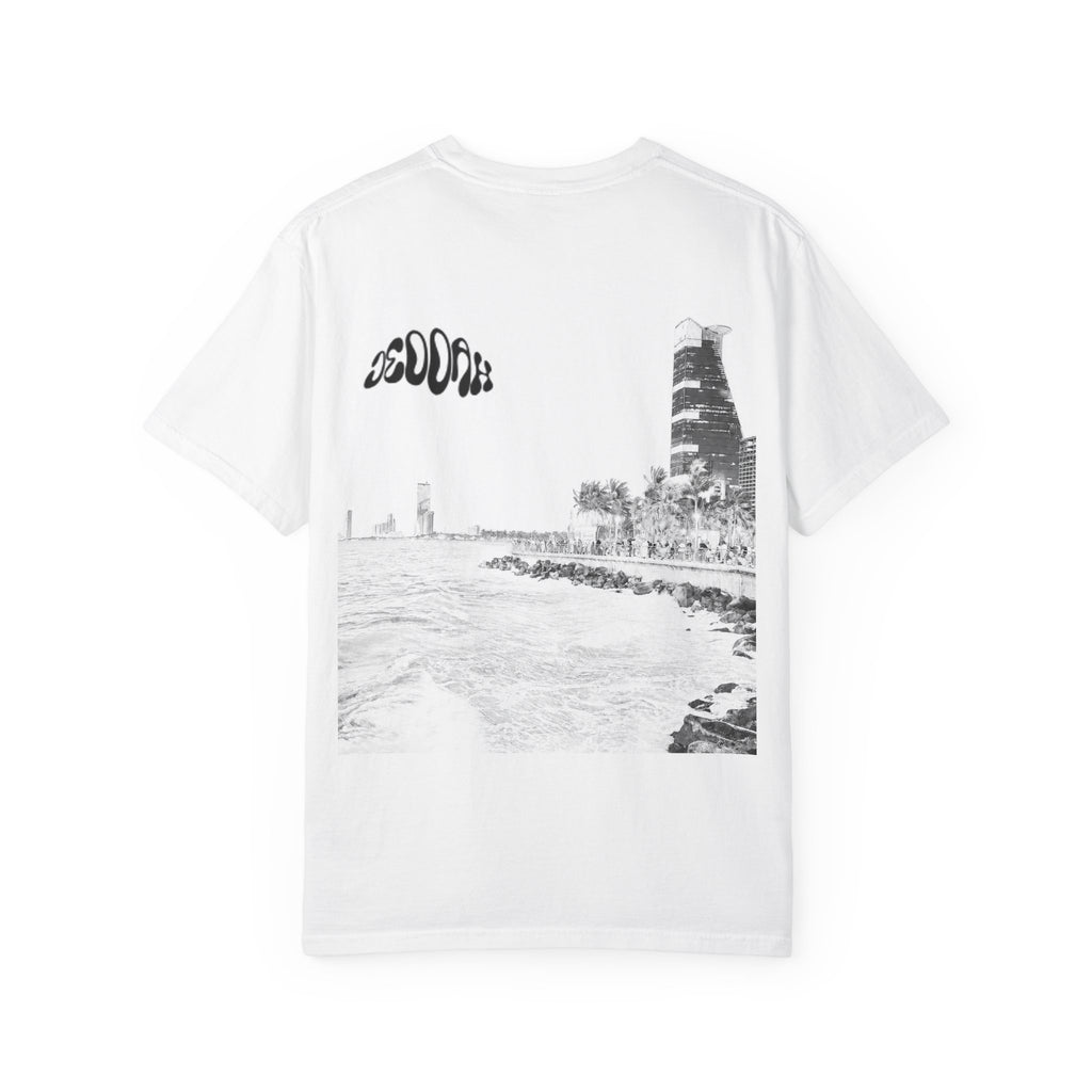 AUREN White Jeddah T-Shirt