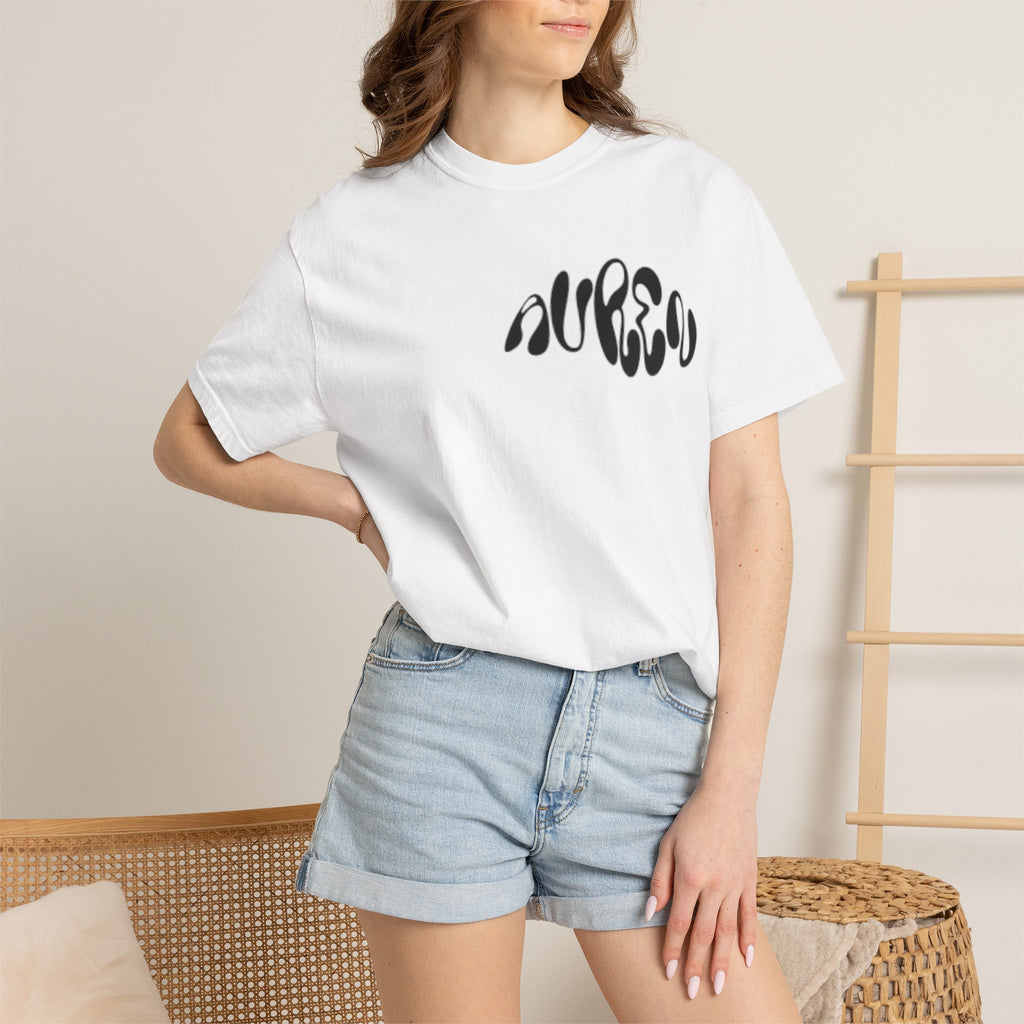 AUREN White Miami T-Shirt