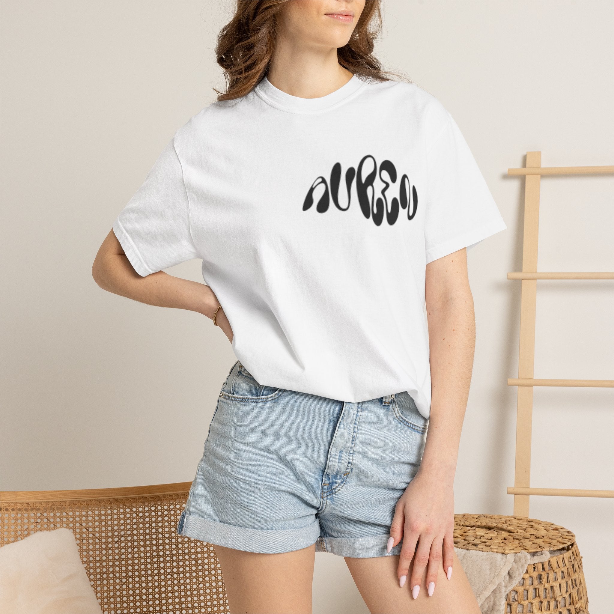 AUREN White Miami T-Shirt