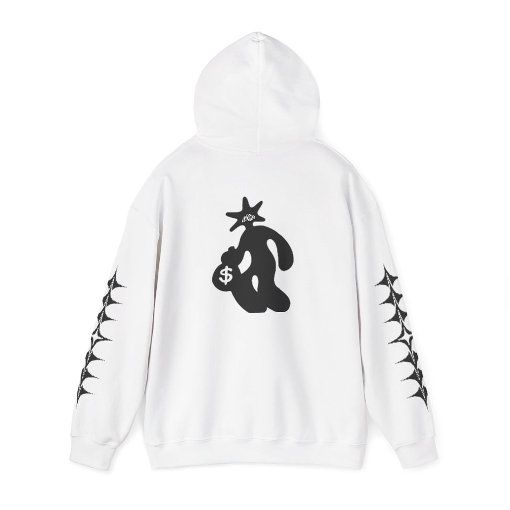 AUREN White Hoodie