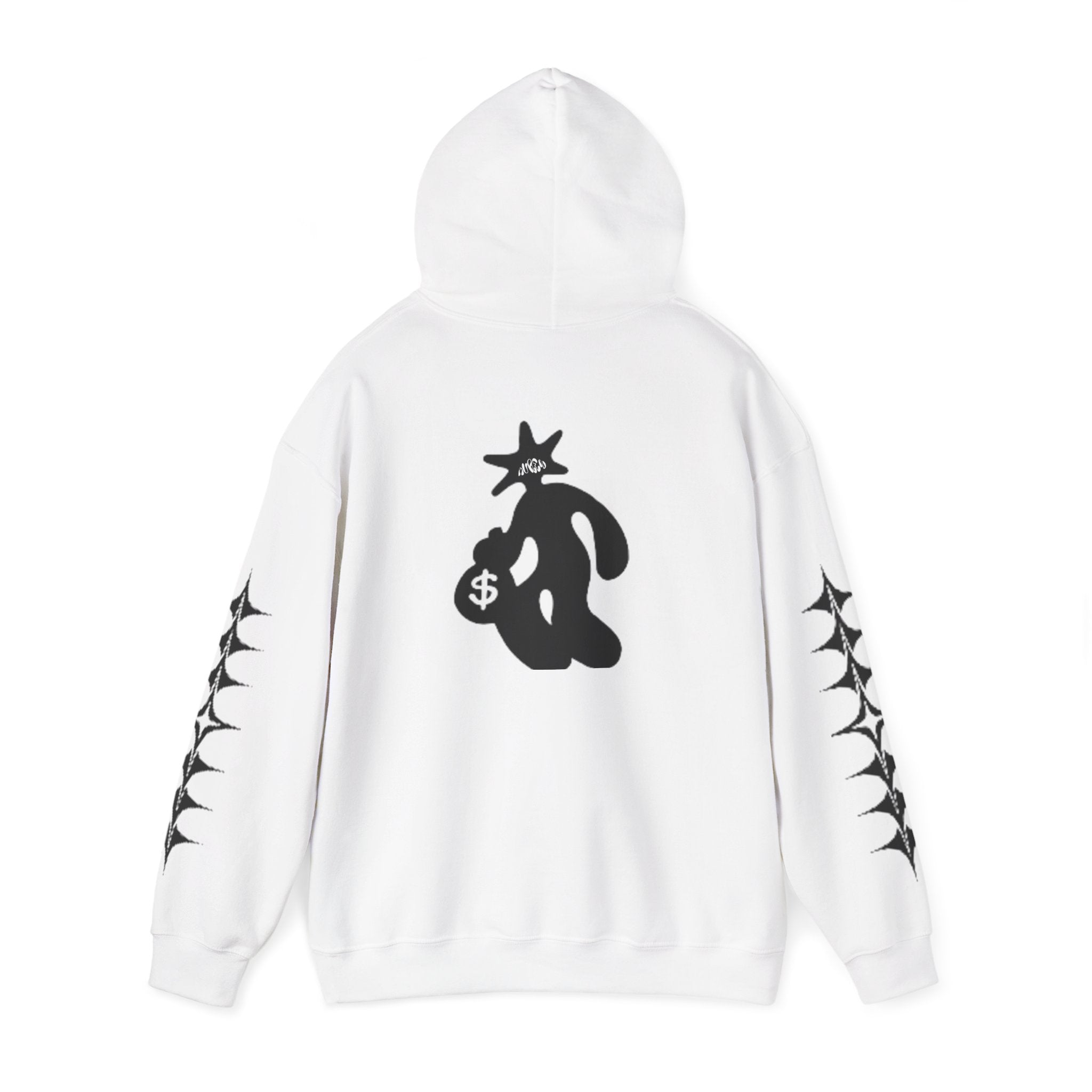 AUREN White Hoodie