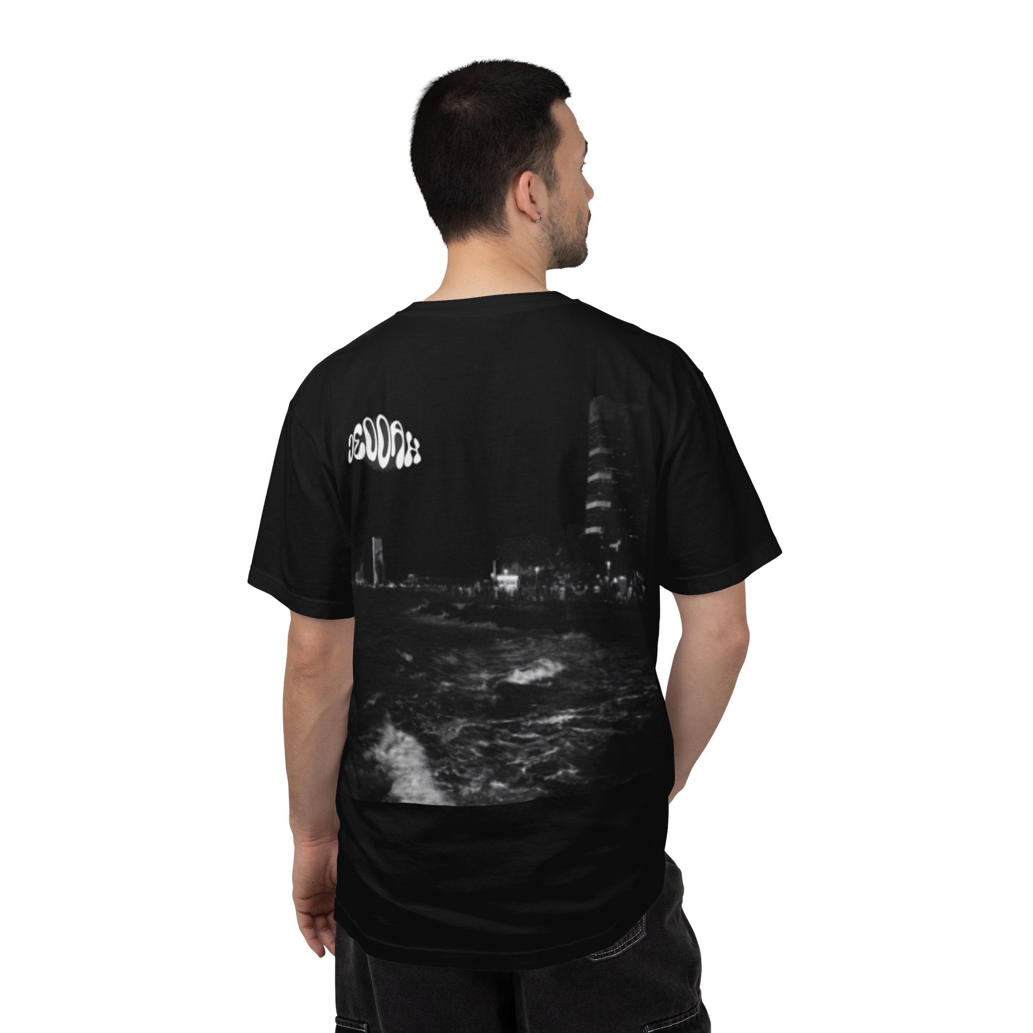 AUREN Black Jeddah T-Shirt