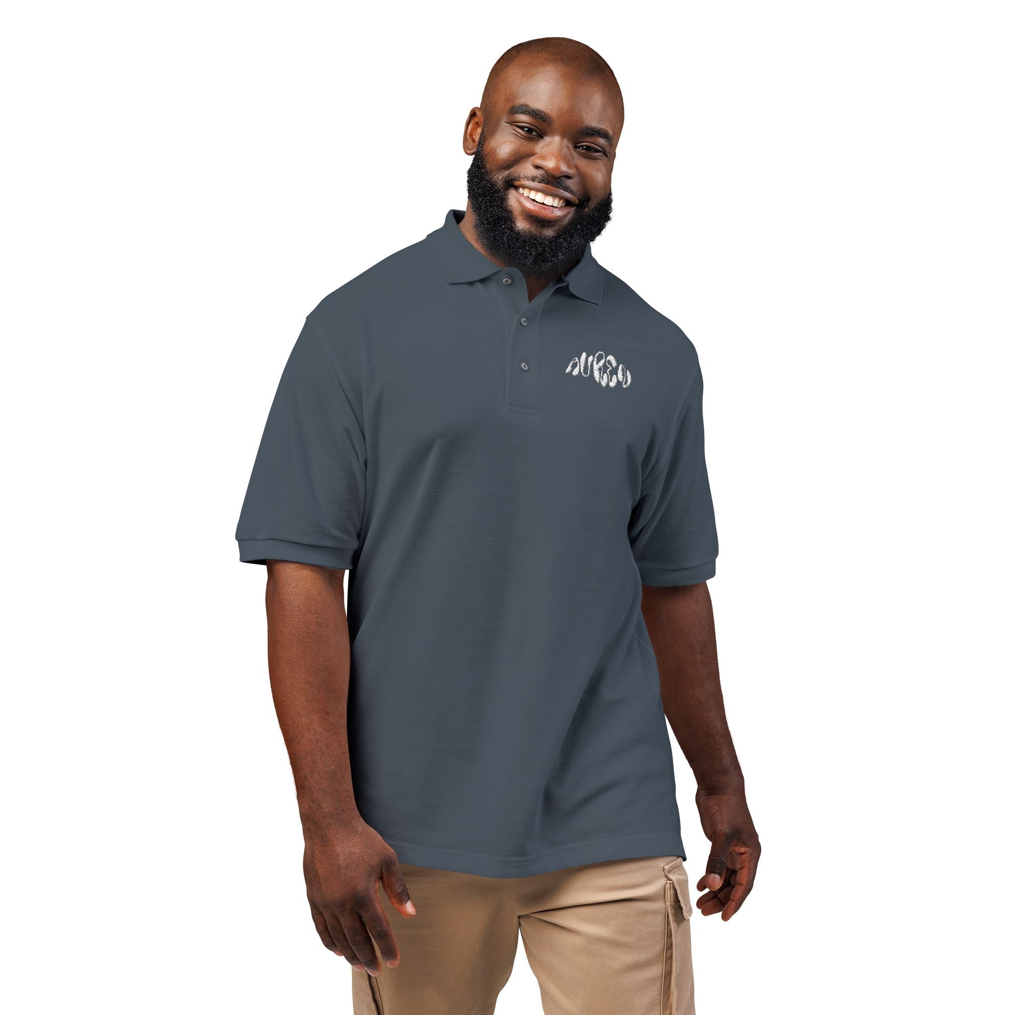 AUREN Blue Polo Shirt