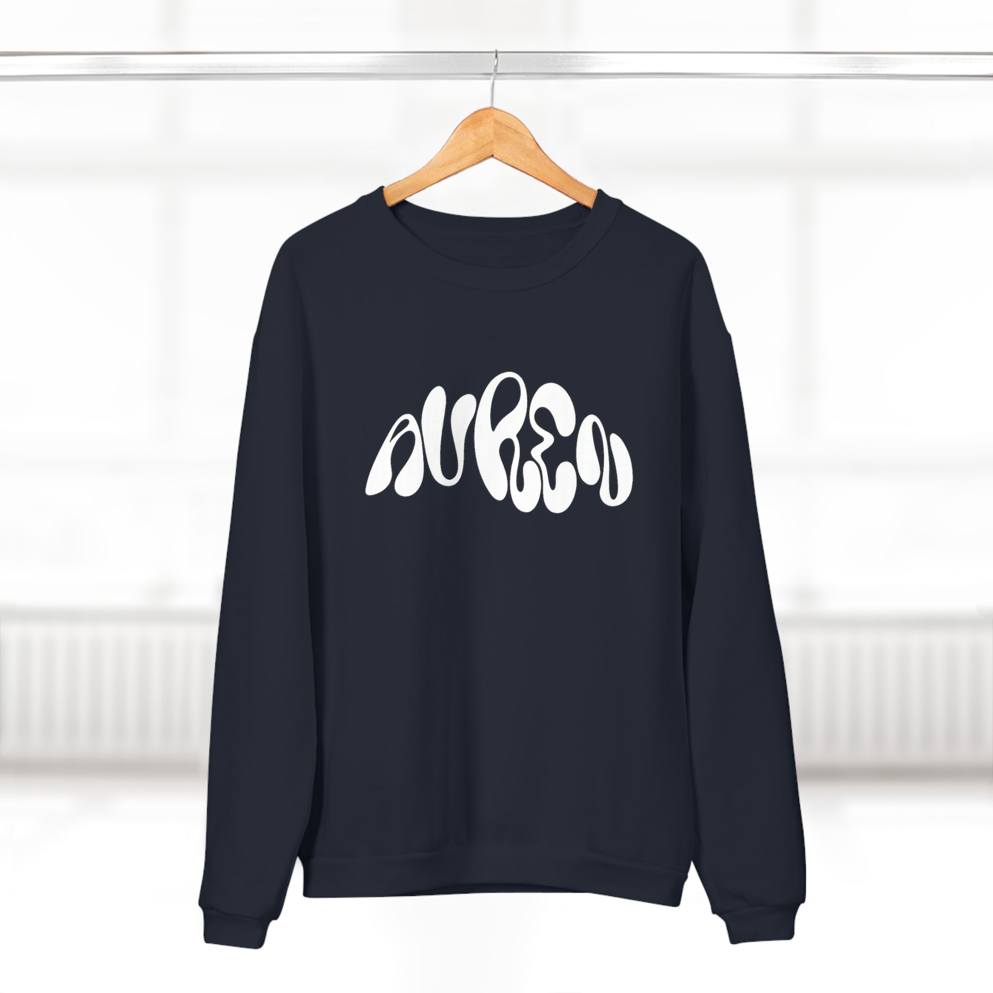 AUREN Navy Blue Sweat-Shirt
