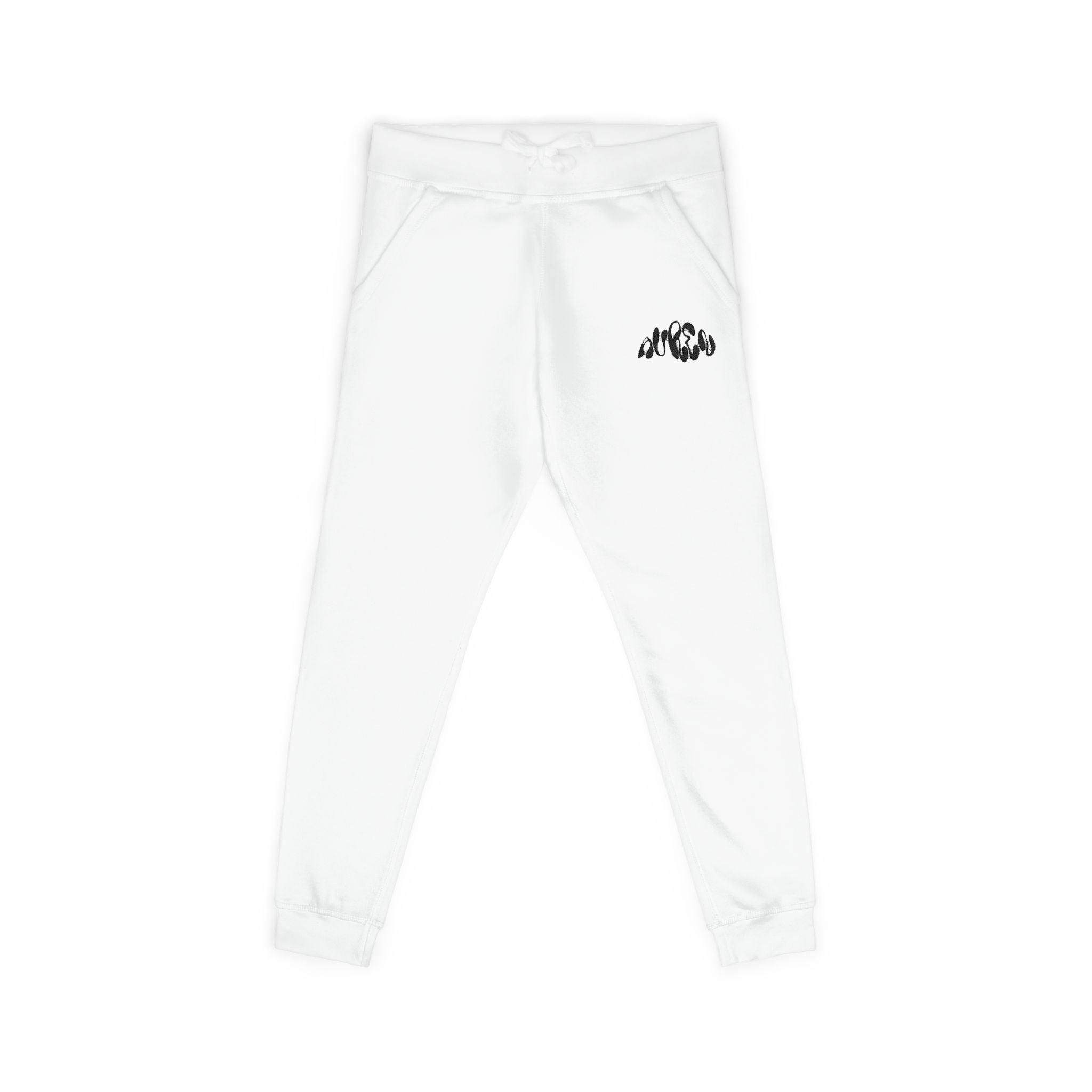 AUREN White Sweatpants