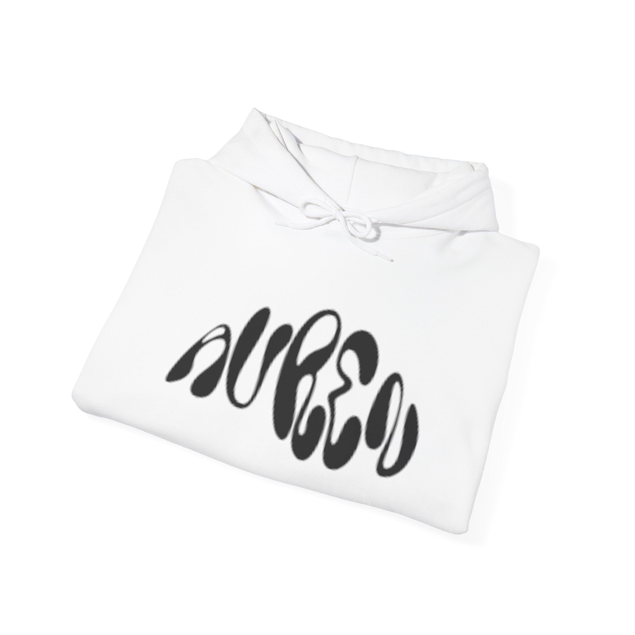 AUREN White Hoodie