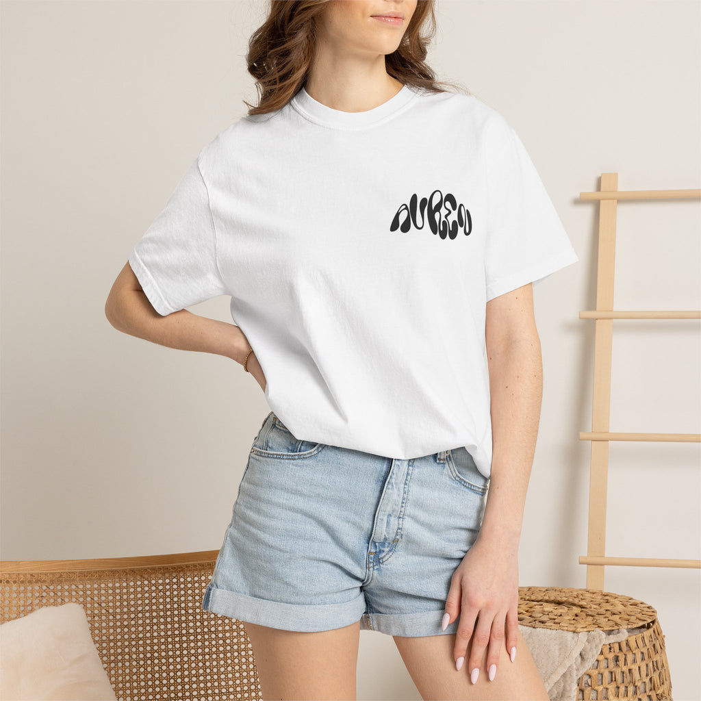 AUREN White Jeddah T-Shirt