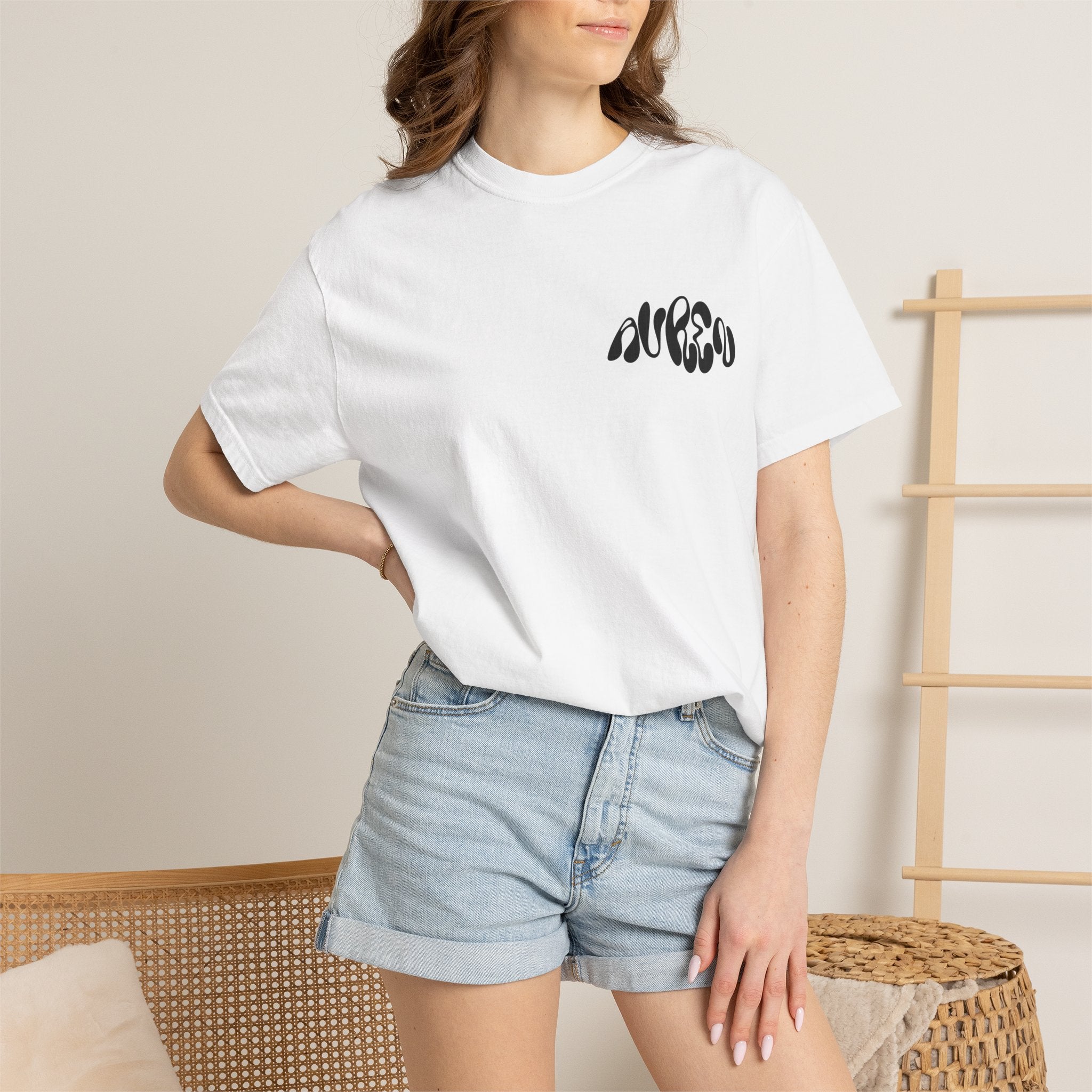 AUREN White Jeddah T-Shirt