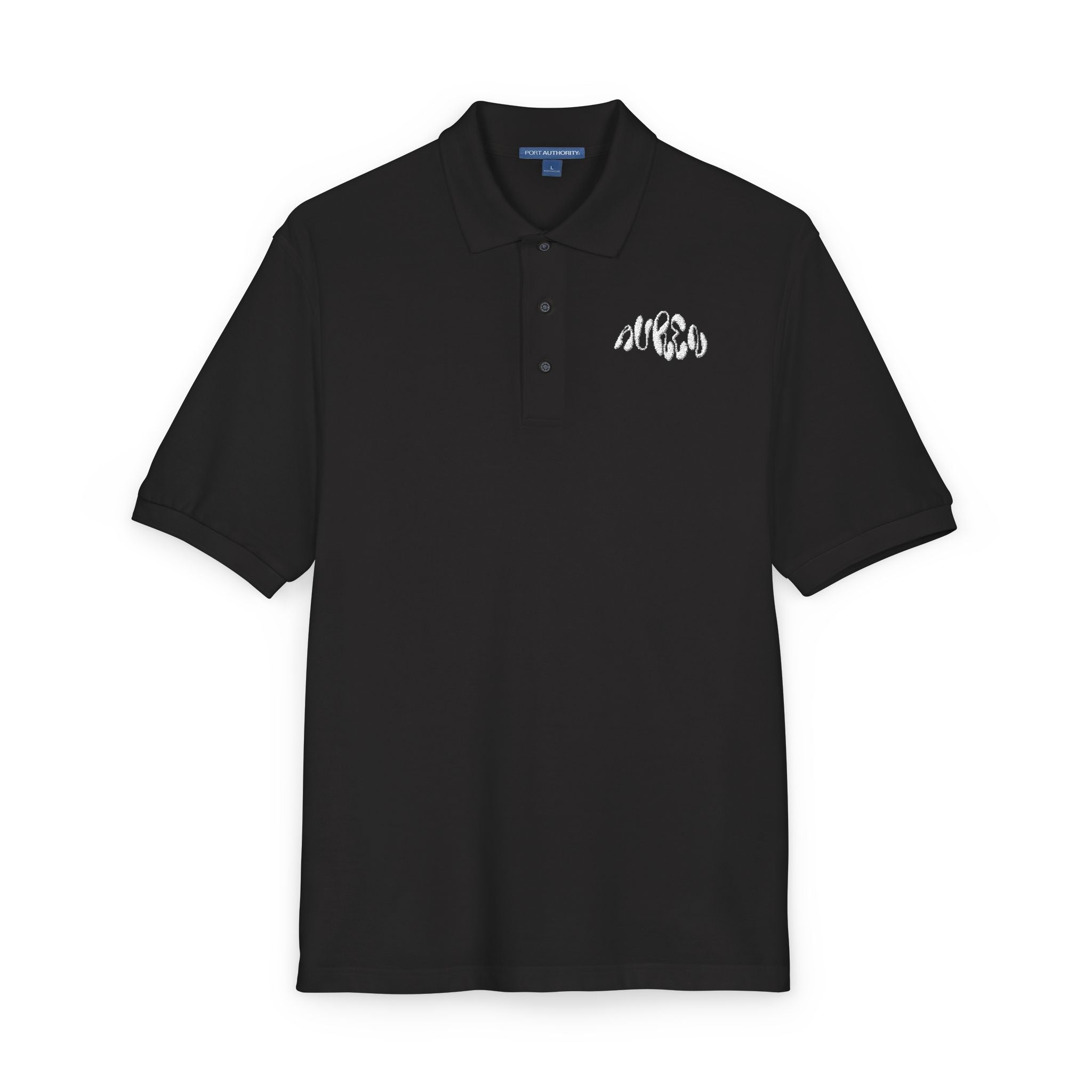 AUREN Black Polo Shirt