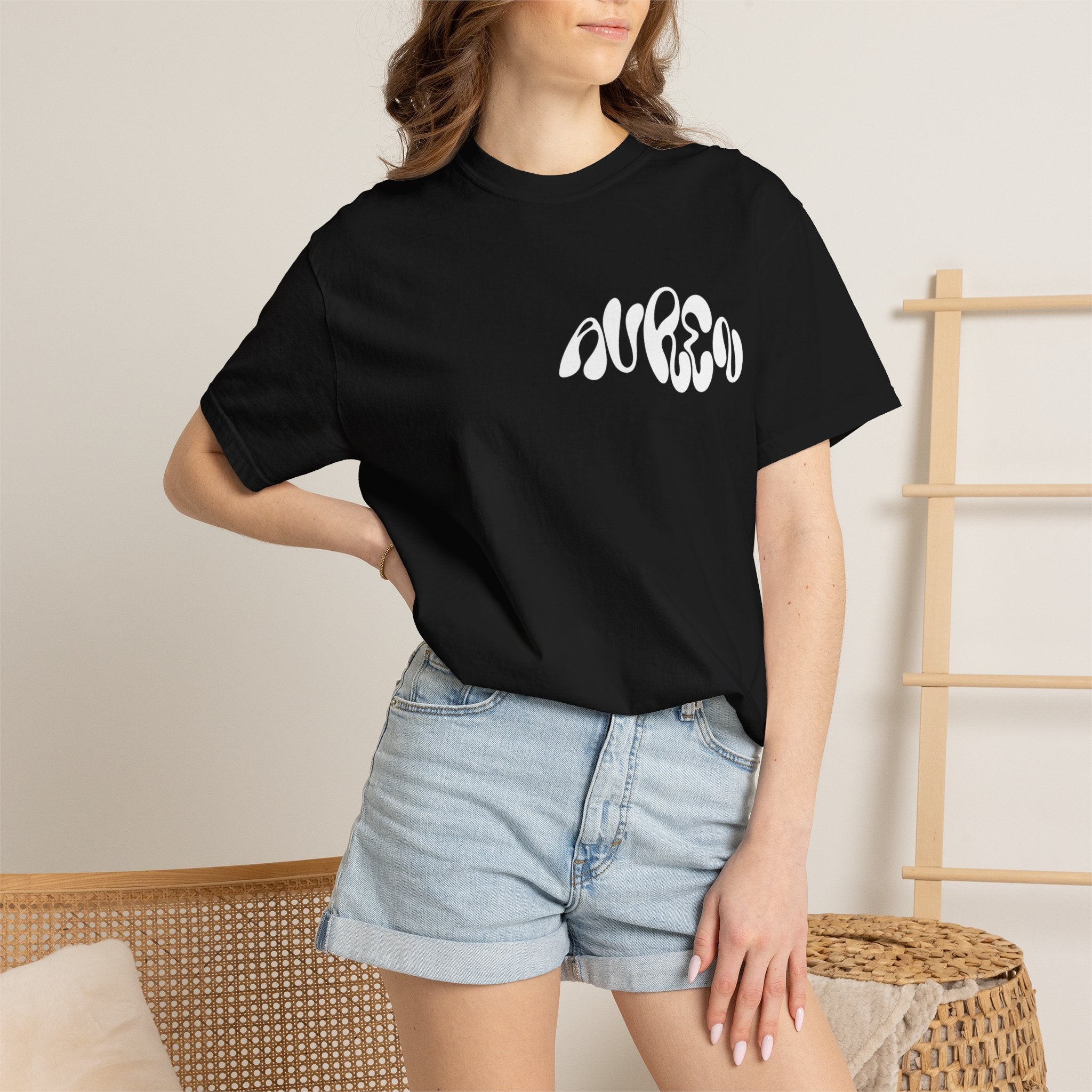 AUREN Black Miami T-Shirt