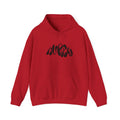 AUREN Red Cotton Hoodie